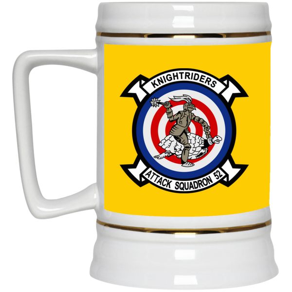 VA 52 3 Beer Stein - 22oz