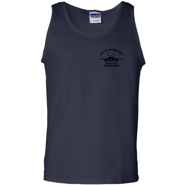 VAQ 132 2d Cotton Tank Top