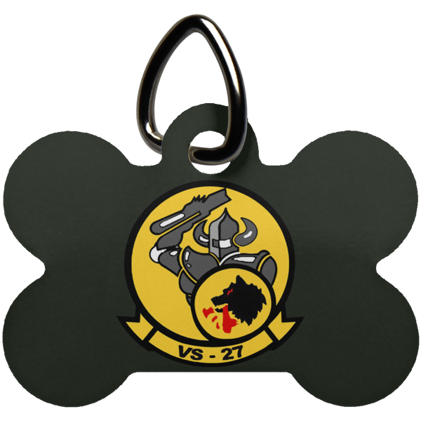 VS 27 1 Pet Tag - Dog Bone