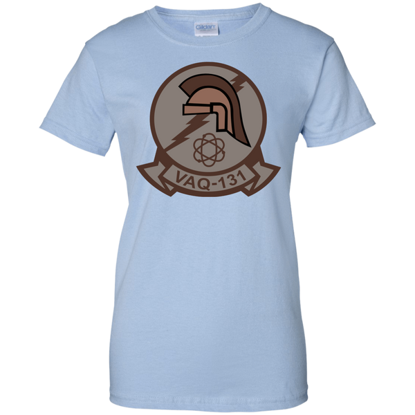 VAQ 131 5 Ladies Custom Cotton T-Shirt