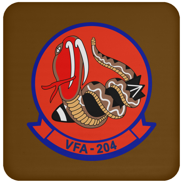 VFA 204 2 Coaster