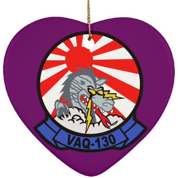 VAQ 130 3 Ornament - Heart