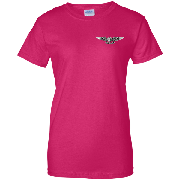 Air Warfare 1a Ladies Custom Cotton T-Shirt