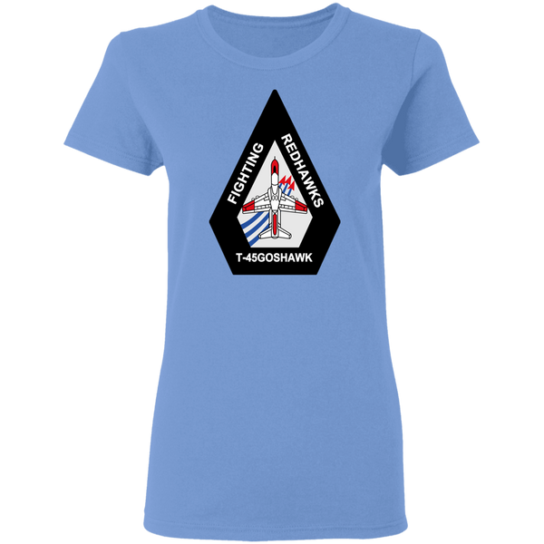 VT 21 7 Ladies' Cotton T-Shirt