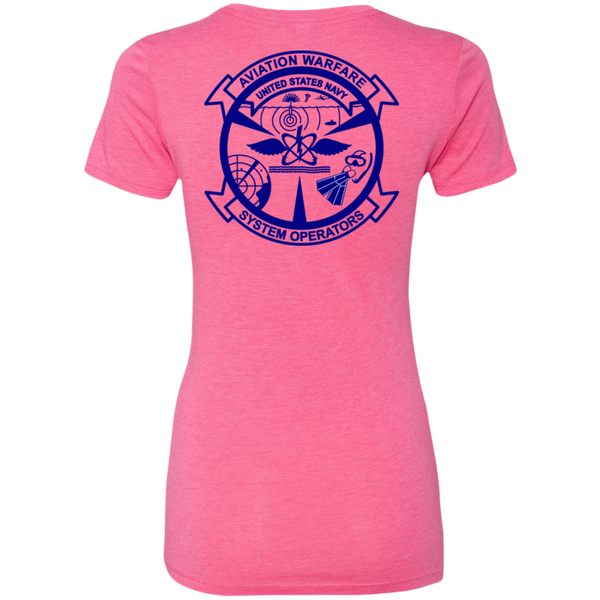 AW 06 1c Ladies' Triblend T-Shirt