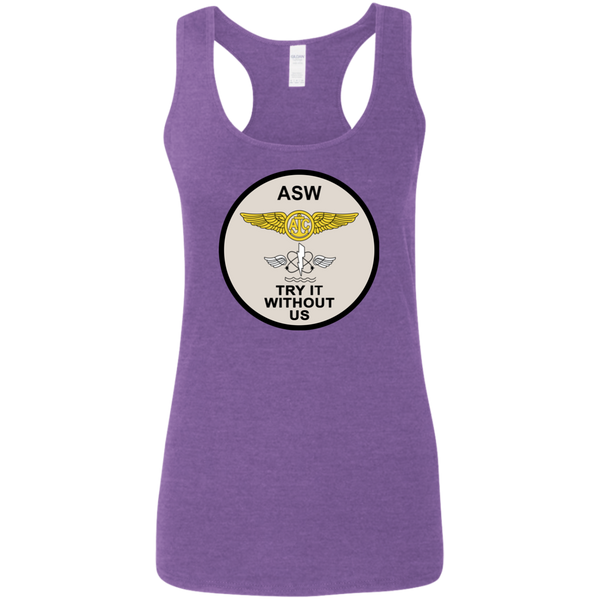 ASW 01 Ladies' Softstyle Racerback Tank