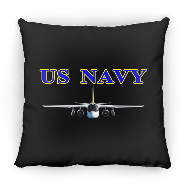 US Navy S-3 2 Pillow - Square - 18x18