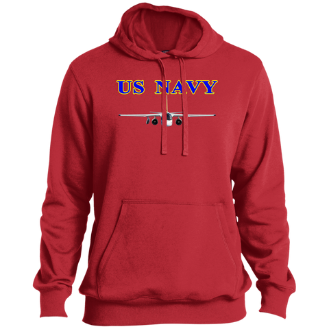 US Navy S-3 2 Tall Pullover Hoodie