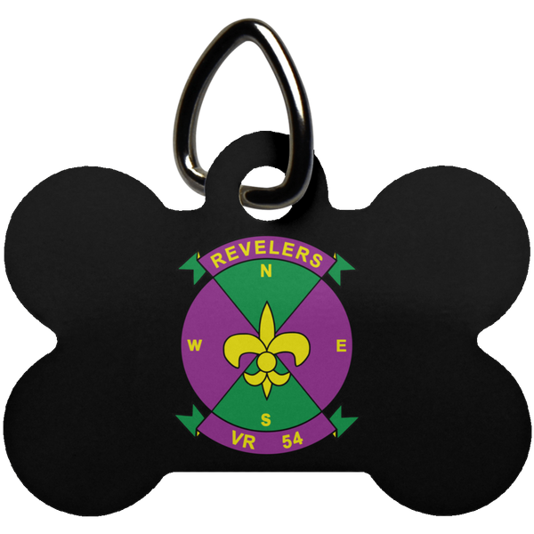 VR 54 2 Pet Tag - Dog Bone