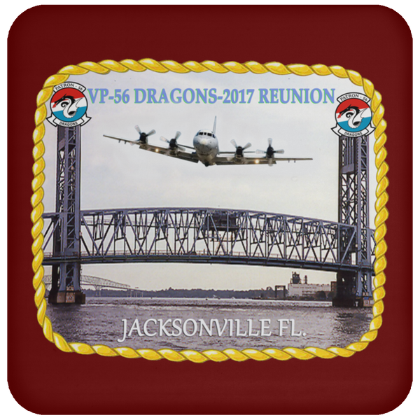 VP-56 2017 Reunion 1 Coaster