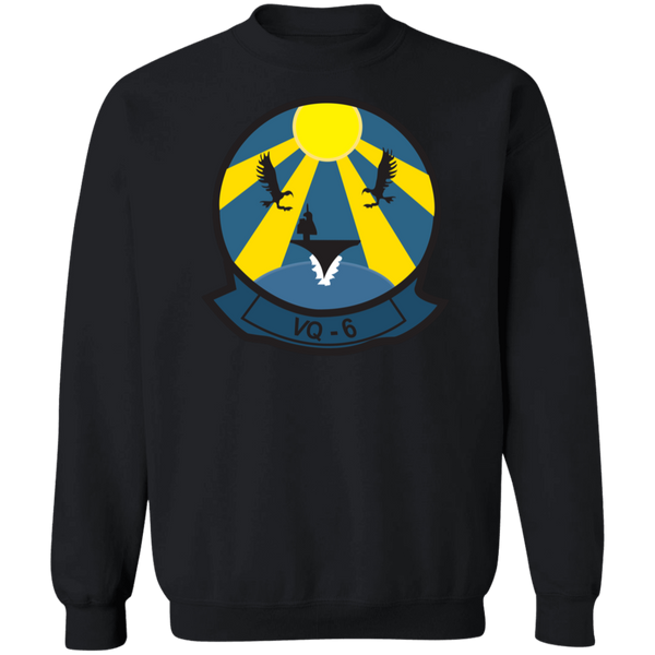 VQ 06 1 Crewneck Pullover Sweatshirt