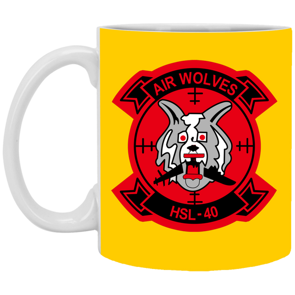 HSL 40 1 Mug - 11oz