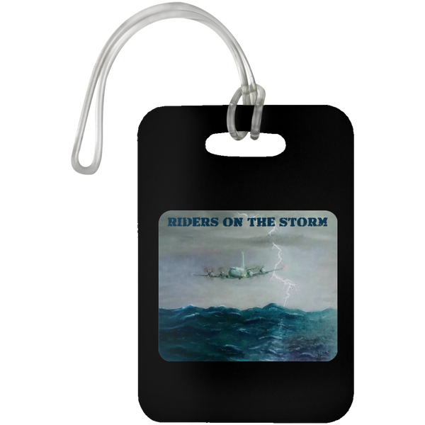 P-3 Orion Storm Riders 2 Luggage Bag Tag