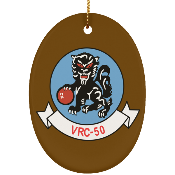 VRC 50 2 Ornament Ceramic - Oval