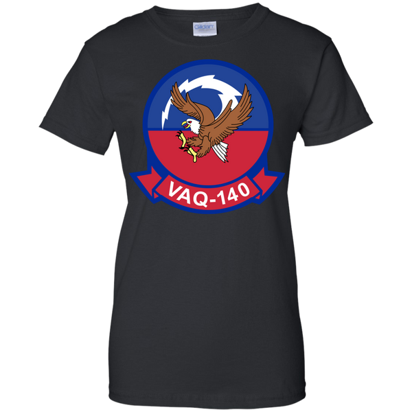 VAQ 140 1 Ladies Custom Cotton T-Shirt