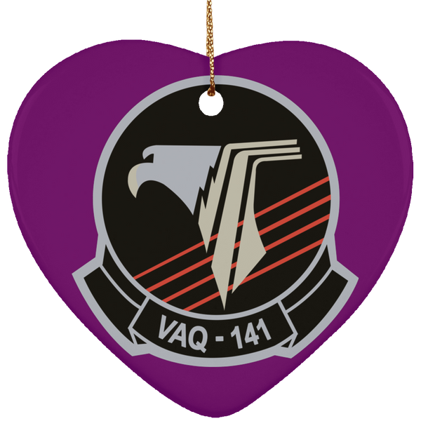 VAQ 141 1 Ornament Ceramic - Heart