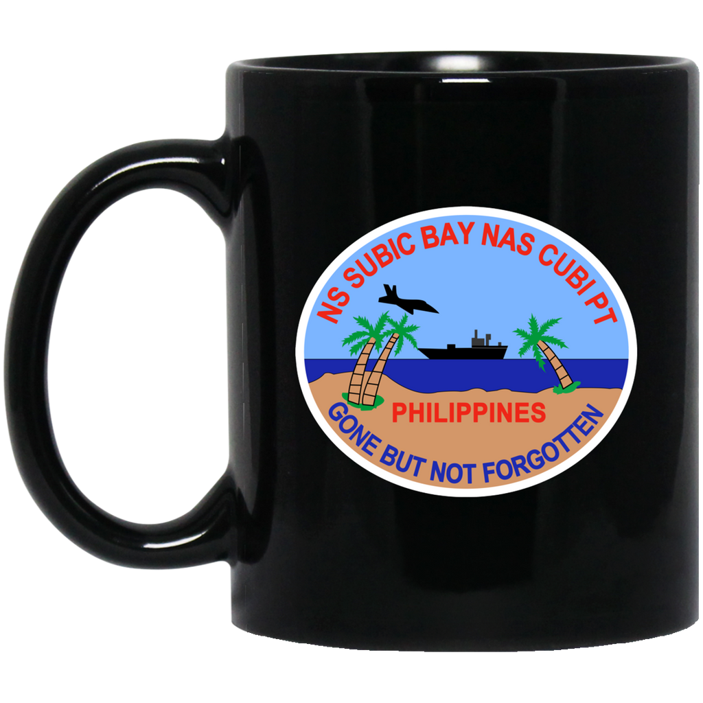 Subic Cubi Pt 08 Black Mug - 11oz