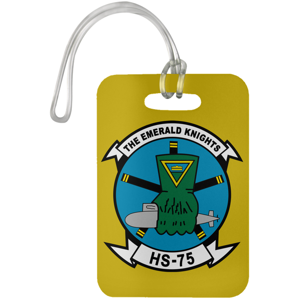 HS 75 1 Luggage Bag Tag