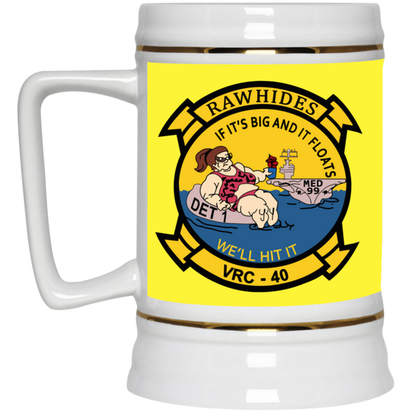 VRC 40 Det 1 2 Beer Stein - 22oz