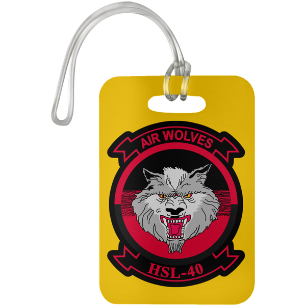 HSL 40 2 Luggage Bag Tag