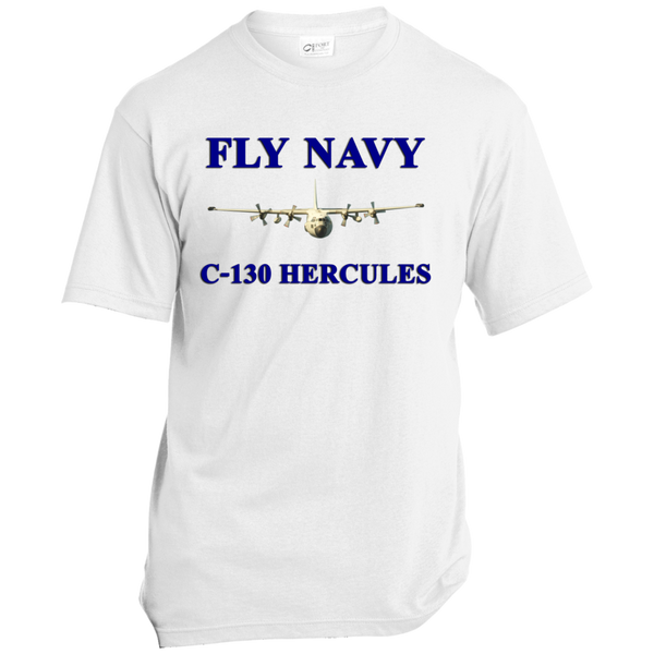 Fly Navy C-130 1 Made in the USA Unisex T-Shirt