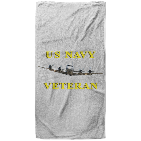 Navy Vet 2 Beach Towel - 37x74