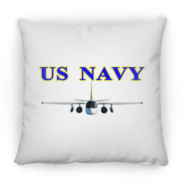 US Navy S-3 2 Pillow - Square - 14x14