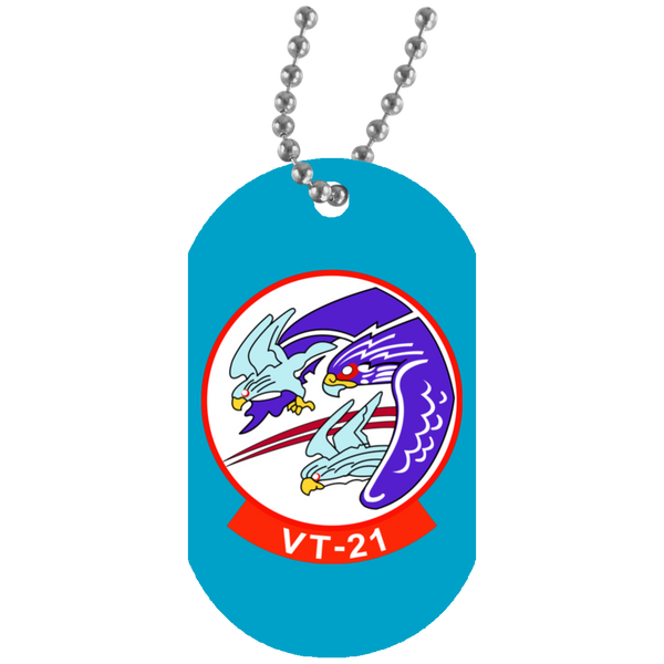 VT 21 1 Dog Tag