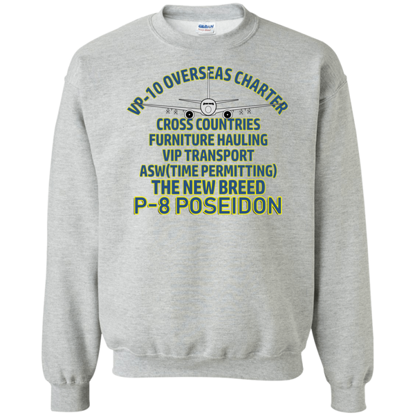 VP 10 4 Crewneck Pullover Sweatshirt