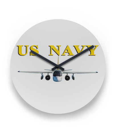 US Navy S-3 4 Clock