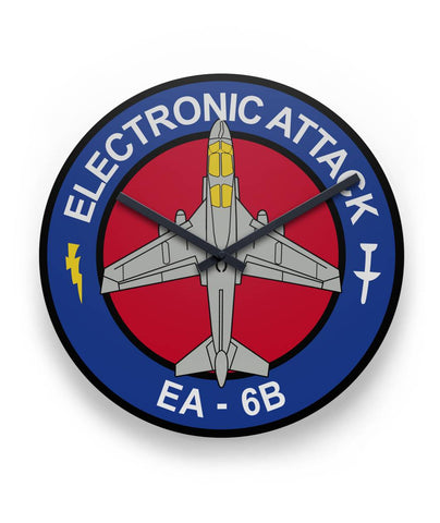 EA-6B 2 Clock