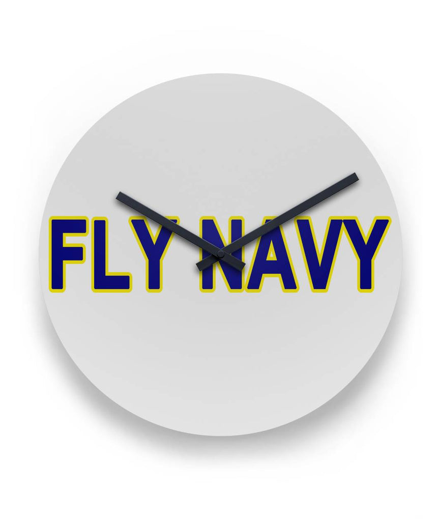 Fly Navy 2 Clock