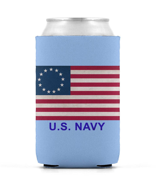 Betsy Ross USN Can Sleeve