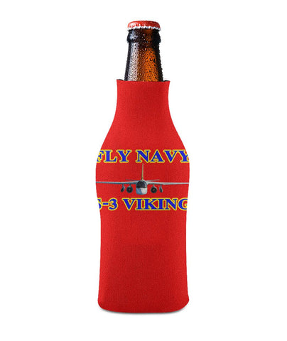 Fly Navy S-3 1 Bottle Sleeve