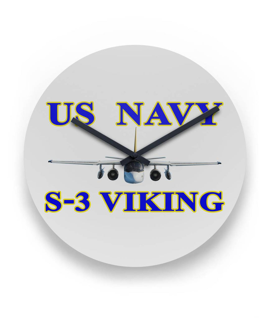 US Navy S-3 1 Clock