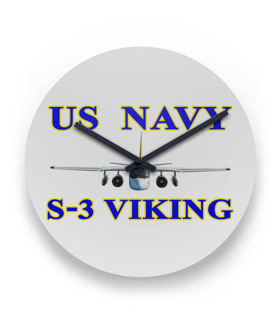 US Navy S-3 1 Clock