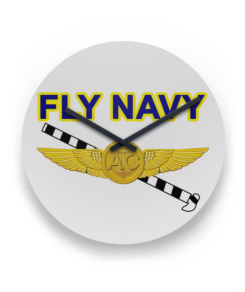 Fly Navy Tailhook 2 Clock