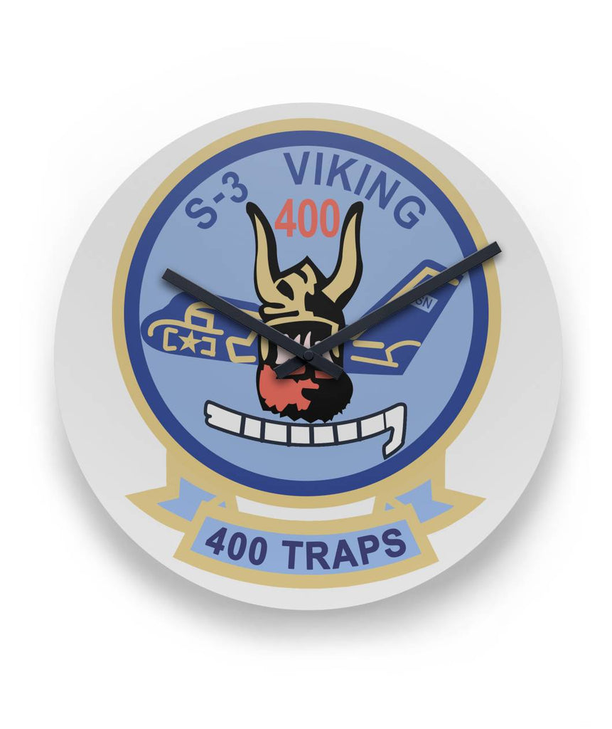 S-3 Viking 6 Clock