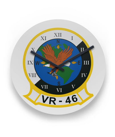 VR 46 Clock
