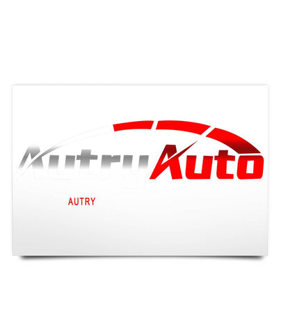 Autry Auto Poster