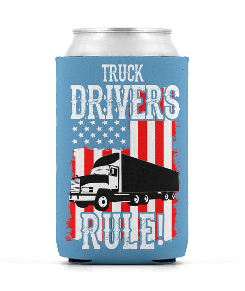 Truck Drivers Rule Can Sleeve
