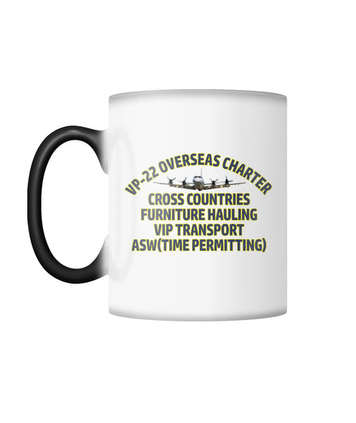 VP 22 3 Color Changing Mug