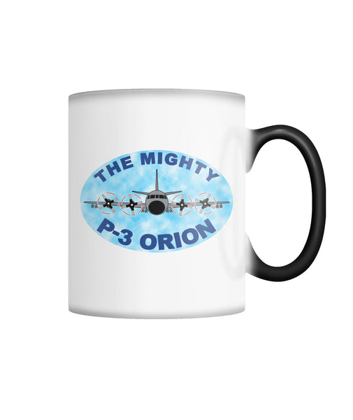 P-3 Orion 7 Mighty P-3 Color Changing Mug