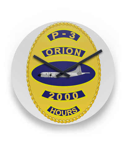 P-3 Orion 10 2000  Clock
