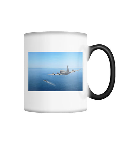 In For The Kill Color Changing Mug