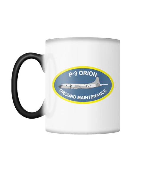 P-3 Orion 4 Ground Maint Color Changing Mug