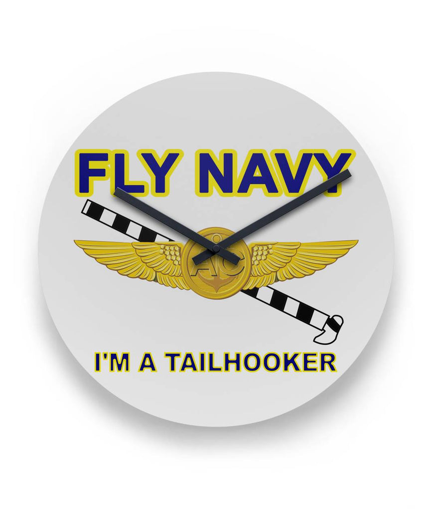 Fly Navy Tailhooker 2 Clock