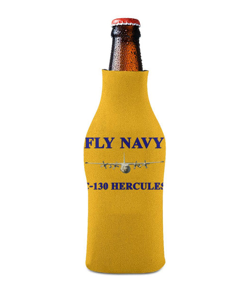 Fly Navy C-130 1 Bottle Sleeve