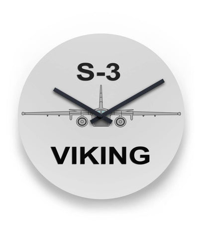S-3 Viking 10 Clock