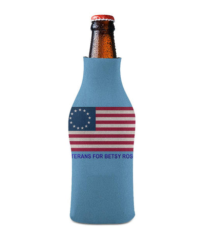 Betsy Ross Vets Bottle Sleeve